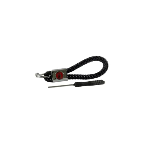 Kit Chaveiro em Couro Genuíno Fiat Pulse - Personalizado, Gravado a Laser, Acessórios para Carro + 4
