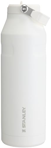 Image of Stanley IceFlow Flip Straw 2.0 Water Bottle 50 OZ | Built-In Straw with Larger Opening | Lightweight & Leak-Resistant | Insulated Stainless Steel | BPA-Free | Frost