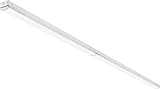 Lithonia Lighting CSS L48 4000LM MVOLT 40K 80CRI Cool White Single LED Strip Light, 4,000 Lumens, Multi-Volt 120-277V, 4 Feet, Matte White