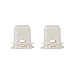 YehVeh 4 Pack Rear Seat Card Buckle Clamp Cushion Clips Universal Vehicle Back Seats Fixed Clasp Car Auto Cushion Pad Fastener for Audi A3 A4 A6 Q3 Q5 Volkswagen Buick Chevrolet Toyota