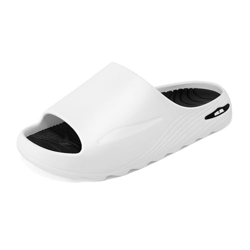 Women's Recovery Sandals - Orthopedic Arch Support for Plantar Fasciitis Relief, Reduces Foot Stress, Comfortable Open Toe Sport Slides, Fit for Home, Outdoor & Post-Workout Walking