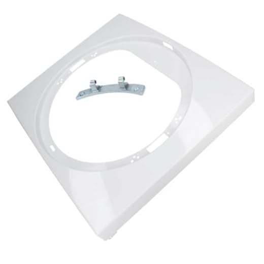 Electrolux AEG 405530658 4055306585 ORIGINAL Frontblende Abdeckung Rahmen Vorne Weiß 600x507x68mm Trockner Wäschetrockner auch Fensa Fors Husqvarna John Lewis Novamatic Philco Rex