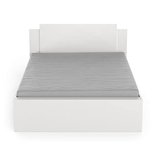 Demeyere Cama Doble para Adulto, 140 x 190/200 cm, Fabricada en Francia, L 144,5 x P 204,1 x H 87,7 cm