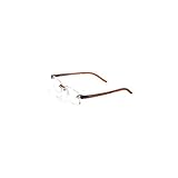 Kazuo Kawasaki Eyeglasses 704 Sarah Palin Eyeglasses, Brown 43 (Size 51, Shape SP)