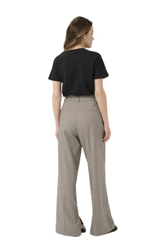 KAFFE Hose KAtilla 34, Feather Gray Melange