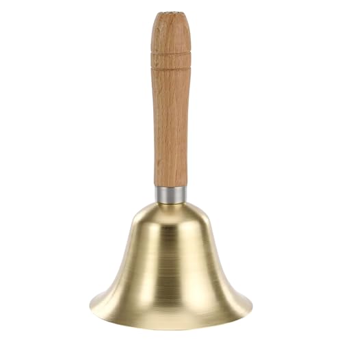 Campanas Mano Con Madera Campanas Servicio Cena.