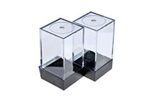 Chessex Plastic Display Box for D&D Miniatures| Medium Tall (Pack of 2)