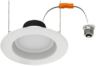 Halco 87985 RDL6-14-CS-BT 6 in. 14W CCT Selectable White 1200 Lumens Round 90+ CRI LED Downlight Retrofit