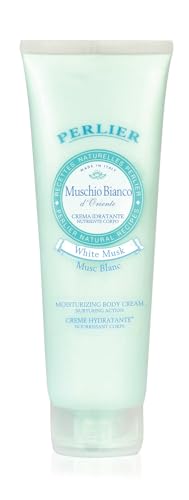 Perlier Crema Hidratante Cuerpo Musgo, turquesa – 3 paquetes de...