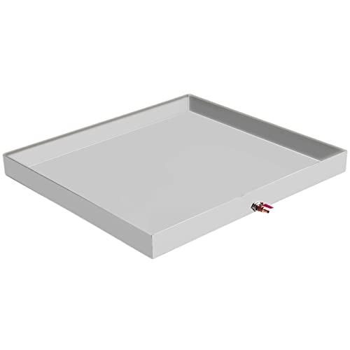 Washing Machine Drip Pan 18GA Stainless Steel Washer Drip Pan