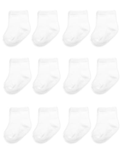 Image of Fruit of the Loom Baby & Toddler Grow & Fit Flex Zones Cotton Stretch Socks - Unisex, Girls, Boys