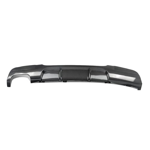 Difusor de parachoques trasero con acabado de carbono para BMW Serie 3 320i a 330i 2005-2012
