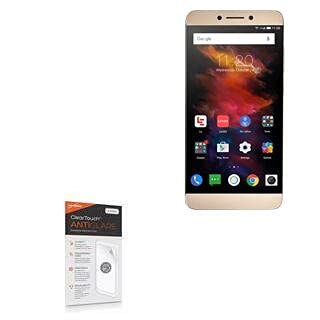 Screen Protector for LeEco Le S3 (Screen Protector by BoxWave) - ClearTouch Anti-Glare (2-Pack), Anti-Fingerprint Matte Film Skin for LeEco Le S3