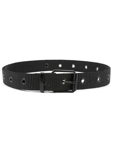 2pcs Men's Belt Men Nylon Fabric Belt Student Youth Belt Multifunctional Men's Belt for Business(125cm,Blue)2