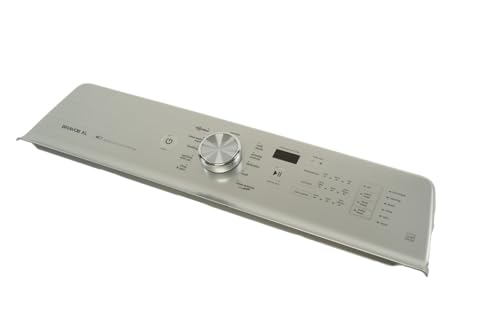 Whirlpool W11115285 Genuine OEM Top Load Washer User Interface Assembly Replacement Part - Replaces...