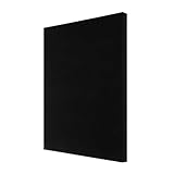 TOGEVAL Lámina de Espuma Protectora para Embalaje 405X305X40 MM Negra Acolchada y Flexible para Envío Seguro de Electrónica Vajilla y Artículos Frágiles Material Amortiguador para