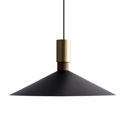 Lustre industriel nordique avec abat-jour en métal personnalisé haut de gamme