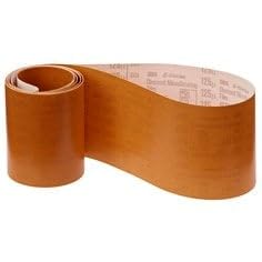 3M Diamond MICROFINISHING Film Belt 675L, 74 MIC 6MIL, Teal, 4 in X 90 in