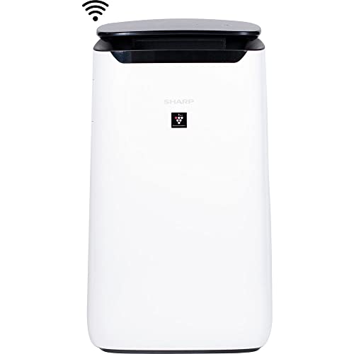 SHARP Smart Air Purifier w/ Alexa, Plasmacluster Ion Tech, True HEPA Filter, Covers up to 2,430 sq ft for XL Rooms, Dust, Smoke & Pollen