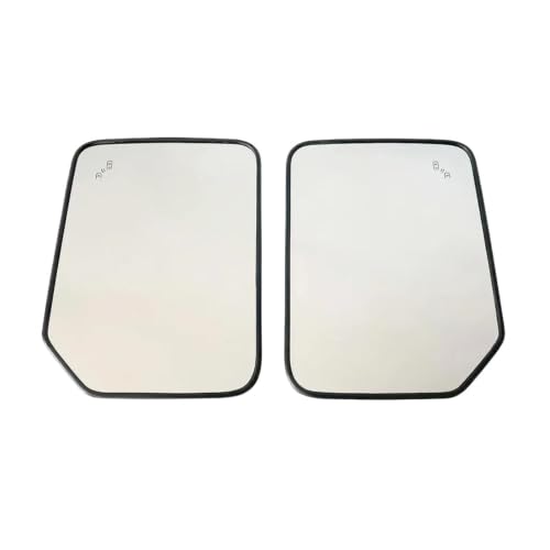 Glace de rétroviseur pour LC250 Prado 2024-2026 miroir de remplacement dégivrant côté gauche droite
