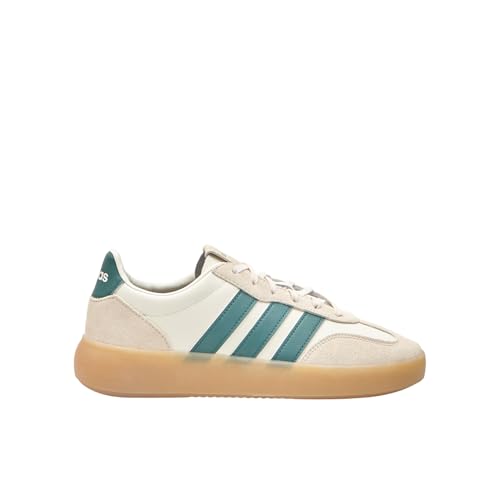 adidas Uomo Barreda Decode Shoes, off White/Collegiate Green/Wonder White, 38 2/3 EU