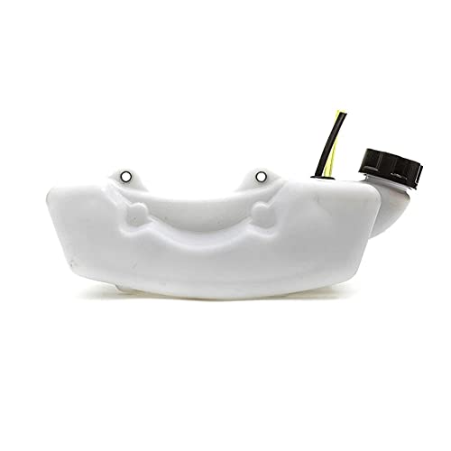 Asudaro Mini Tanque De Combustible, Desbrozadora Recortadora Tanque De Combustible Tanque De Gasolina Universal Para 43cc 49cc 52cc 55cc Quad Atv Mini Dirt Pit Bike Pocket Scooter