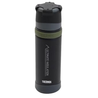 THERMOS(¥µ¡¼¥â¥¹) »³ÀìÍÑ¥¹¥Æ¥ó¥ì¥¹¥Ü¥È¥ë500ml FFX-501 (¥Þ¥Ã¥È¥Ö¥é¥Ã¥¯¡ÊMTBK¡Ë)