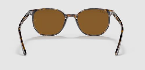 Image of Ray-Ban Sunglasses for Women & Men Elliott RB2197F Non Polarized Sunglasses | Ray-Ban Sunglasses for Men & Women - Low-Bridge, Unisex Designer Sunglasses - Crystal Standard or Polarized