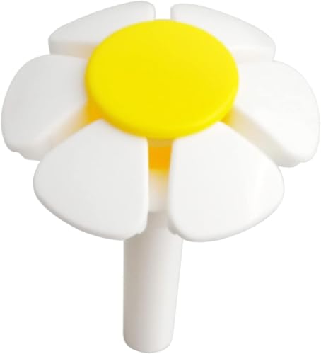 2 Pcs Pet Water Fountain Nozzle Replacement Yellow Flower for Head for Cat Fountain Automatic Drinking Water Dispenser Pet Water Fountain Attachment for Cats Dogs - Image 4