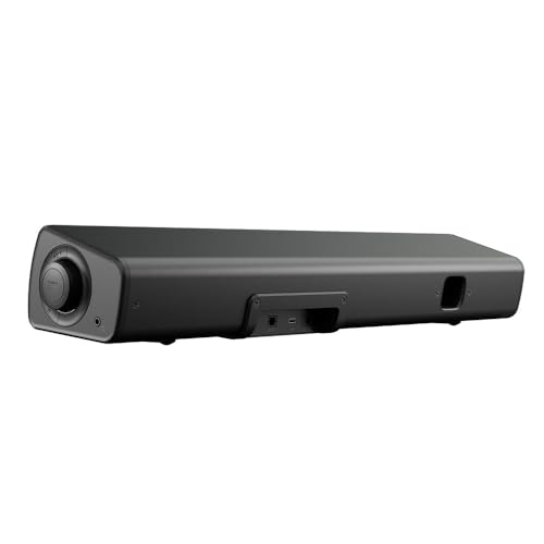 Sound Blaster GS5 RGB Gaming Soundbar con tecnologia SuperWide, Alimentata tramite adattatore, Fino a 60W di potenza di picco, Bluetooth 5.4, Optical-in, Uscita cuffie, Per PC e TV - Casse per PC - Immagine 3