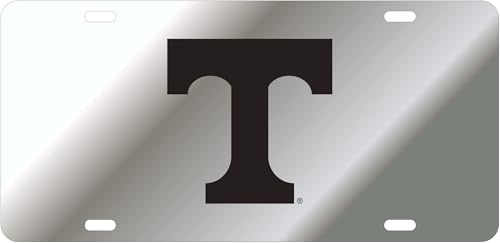 Decorvo College License Plate Acrylic Tag - Car Truck Accessory