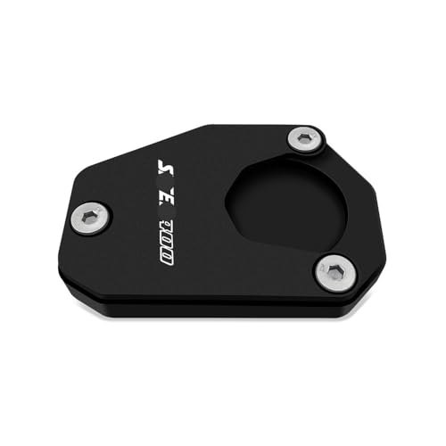 Extension de béquille latérale moto idéale pour garer son Scrambler 400 X en roadtrip
