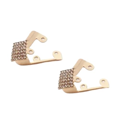 Embout en métal pour talon haut : lot de 10 protecteurs de chaussures en cuir