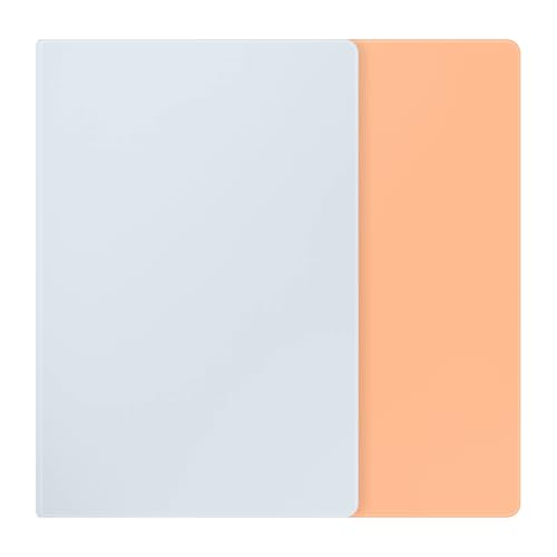 Image of SAMSUNG Galaxy S10+ | Tab S9+ | S9FE+ Smart Book Cover, Tablet Protection Case, Portrait and Landscape Modes, Detachable Platform, Auto Screen On /Off, US Version, Orange