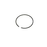 Segment de piston Polini compatible avec Mobylette MBK 50 51V 1978 à 2002 206.0124 / 206.0129 / Ø39mm