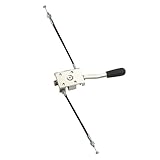 DAISHUJIE gasfeder Griffhebel mit 2 Stück 0,7 Meter Draht for Möbelausstattung und Gasfeder