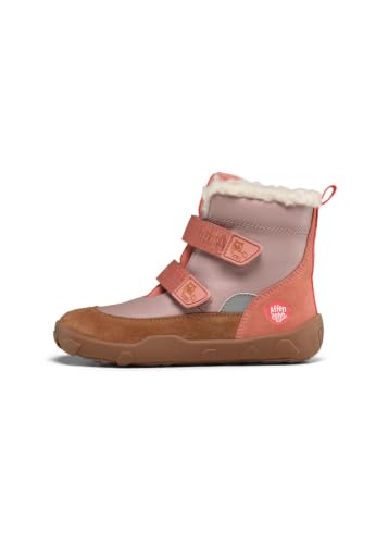 Affenzahn Winterstiefel Leder Winty Pony - Korall 27