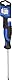 BRILLIANT TOOLS BT030905 Schraubendreher Schlitz, 1,2 x 6,5 mm [Powered by KS TOOLS]