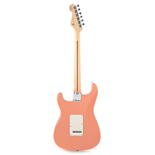 Fender Player Stratocaster Pacific Peach - Les Beatles, Paul McCartney, John Lennon, RIngo Starr, George Harrison Fender Player Stratocaster Pacific Peach – Image 6