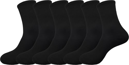 Solid Color Crew Socks Colorful Boot Sock Candy Colored Dress Socks for Women, Men