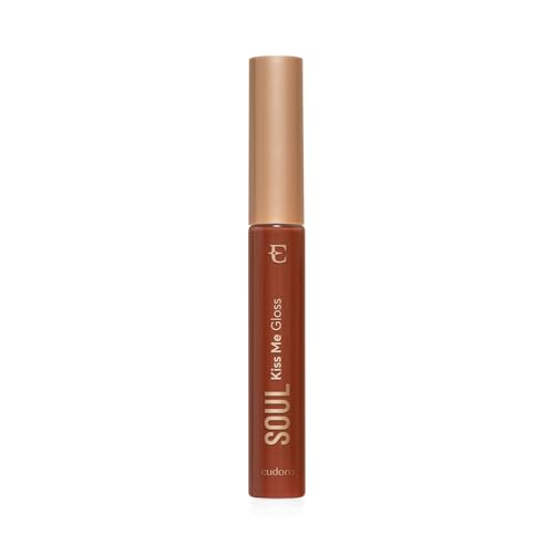 Eudora Soul Kiss Me Doces Finos Gloss Marrom Bombom de Avelã 5,2ml