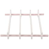 ifundom Keramik Hängebrennhalterung aus Aluminiumoxid Feuerfester Brennofenständer für Kleinen Schmuck Kompakt und Verschleißfest