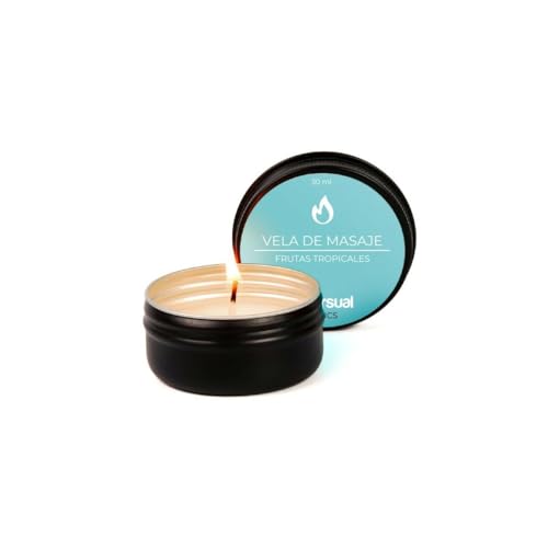 Diversual Vela de Masaje Aromática 30 ml (Frutas Tropicales)