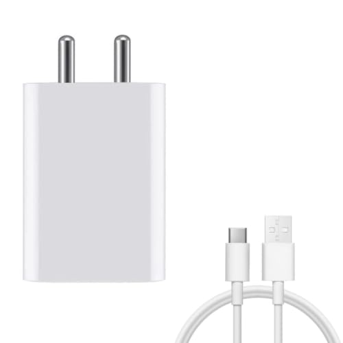 Image of Original 90W Flash Fast Charging Adapter and Cable Compatible for vivo Series | iqoo neo Series (White)
