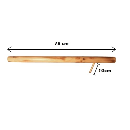 VOLVESTRE - Mundbalg - Buffadou aus Holz für Kamin und Grill, Kaminzubehör - müheloses Gebläse