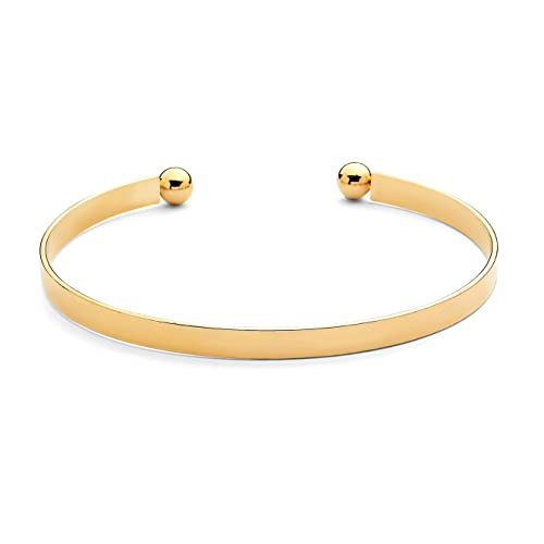 Image of 14K Gold and Silver Plated Layered Bracelet Sets, 4 Pieces, Adjustable Layered Link Bracelets Sets, Stainless Steel, no gemstone
