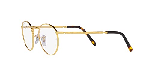 Image of Ray-Ban Unisex Rx3637v New Round Round Prescription Eyewear Frames