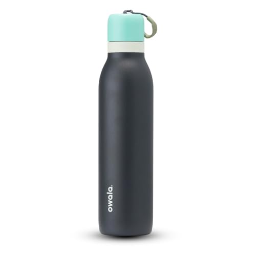 Owala FreeSip Twist Insulated Stainless Steel Water Bottle with Straw