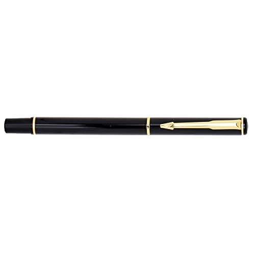 Image of Personalised Metal Pen with Name, Logo, Pack of 1 (Classic Golden)