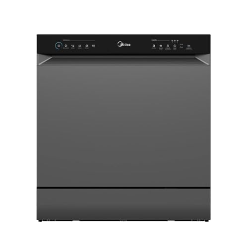 Lava Louças 8 Serviços Cinza Touch Plus Midea 127V